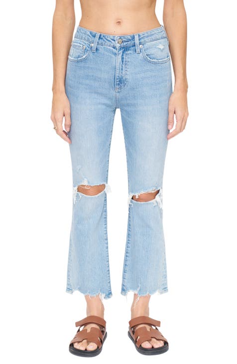 Women's Pistola Cropped Jeans | Nordstrom