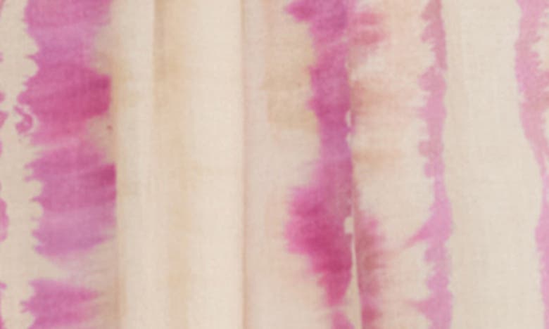 Allsaints Rosa Marea Tie Dye Midi Dress In Pink