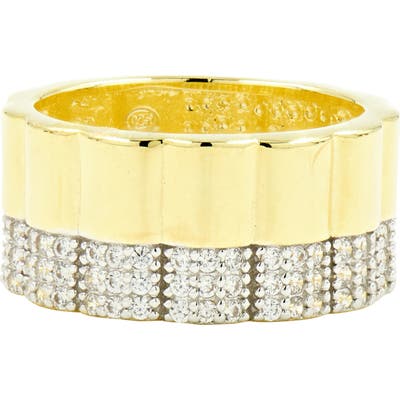 Freida Rothman Radiance Wide Band Ring