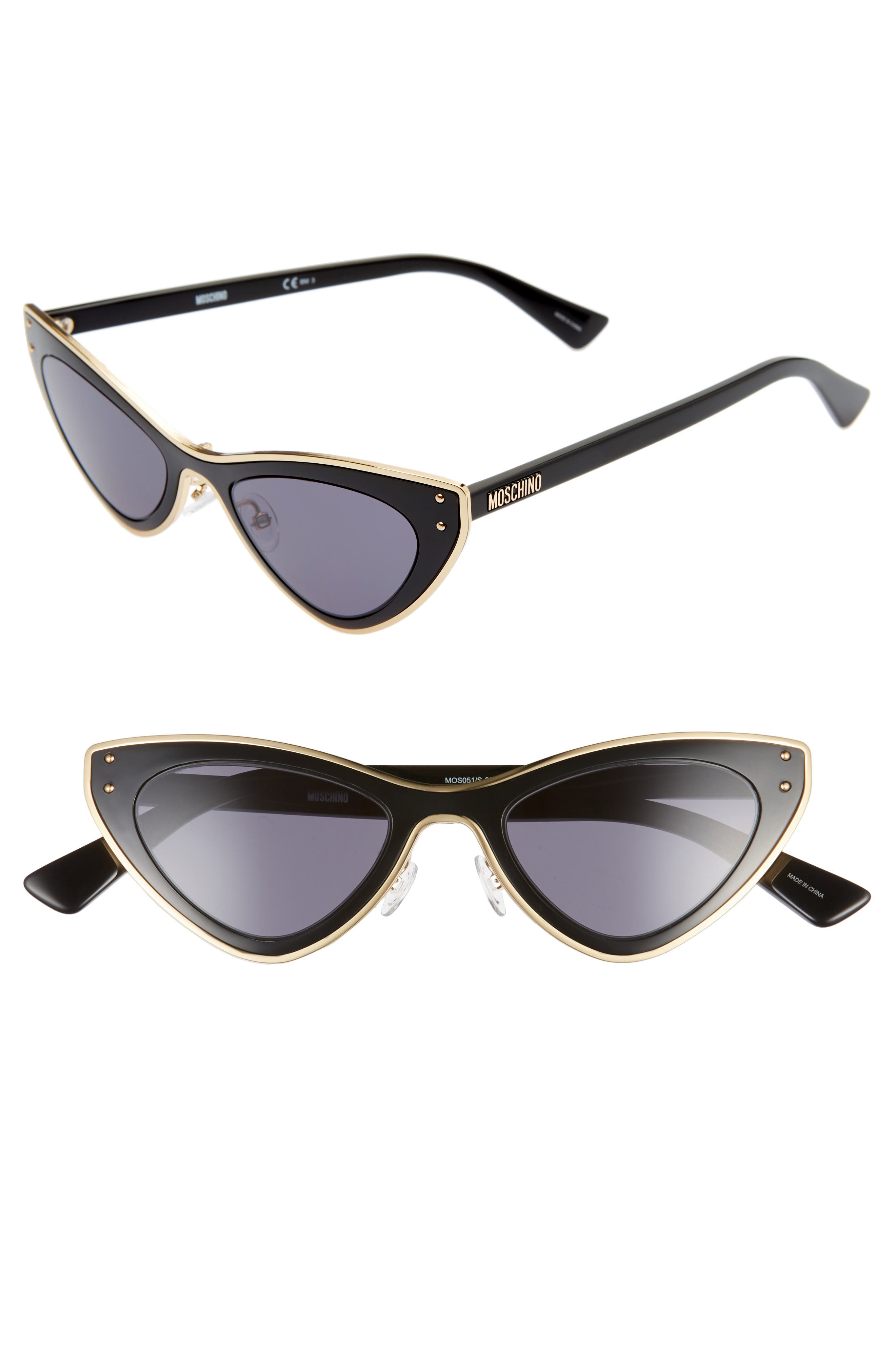 Moschino 50mm Cat Eye Sunglasses Nordstrom