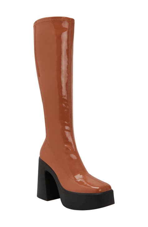 Platform Knee-High Boots for Women | Nordstrom