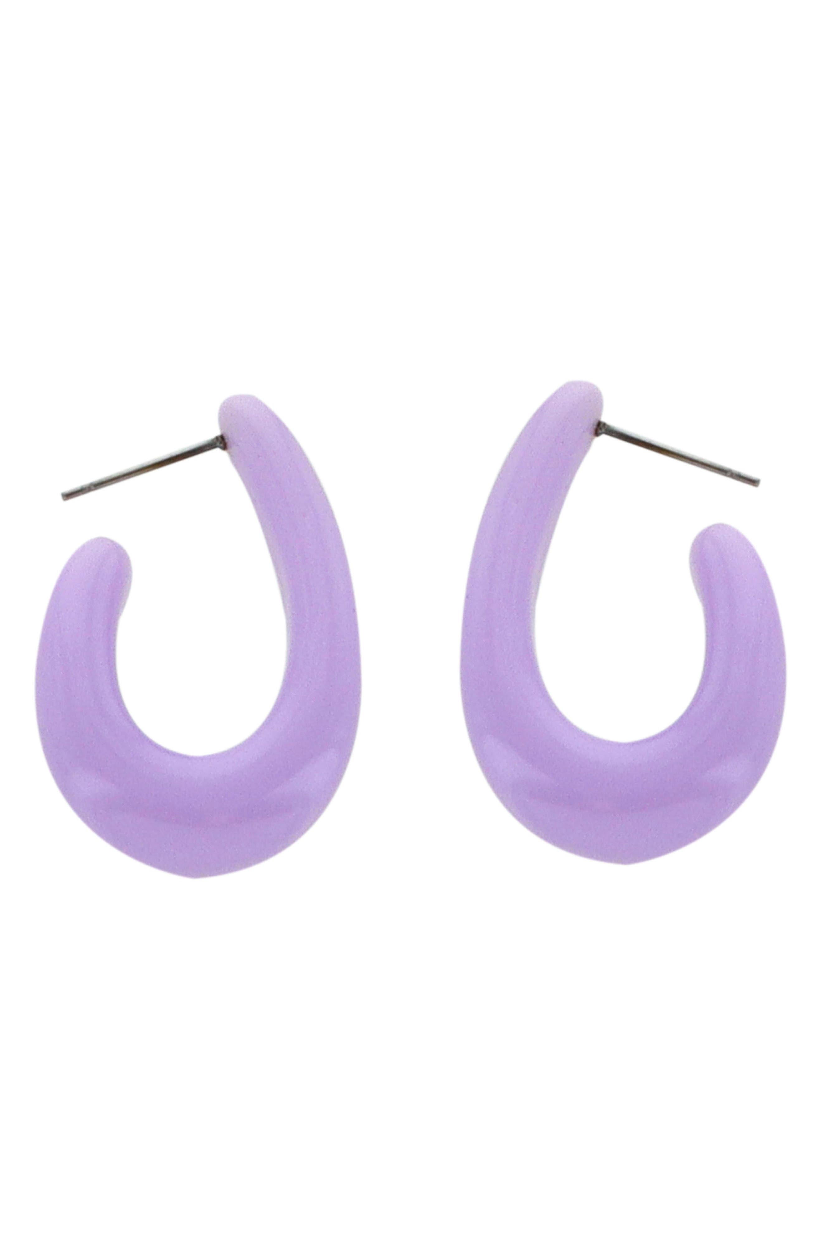 purple hoop