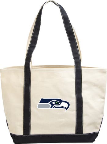 LOGO BRANDS Seattle Seahawks Canvas Tote Bag | Nordstrom