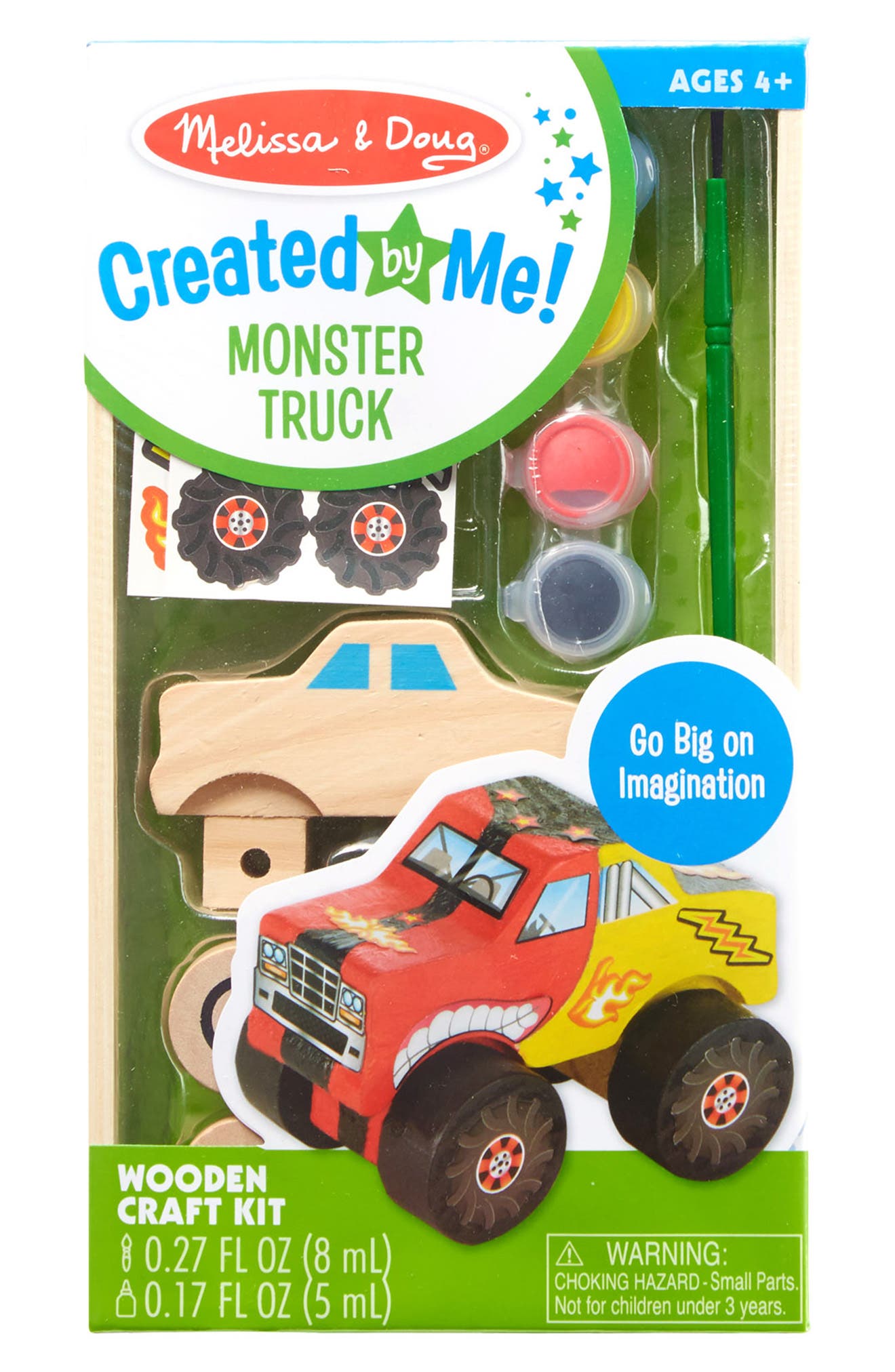 melissa and doug monster truck