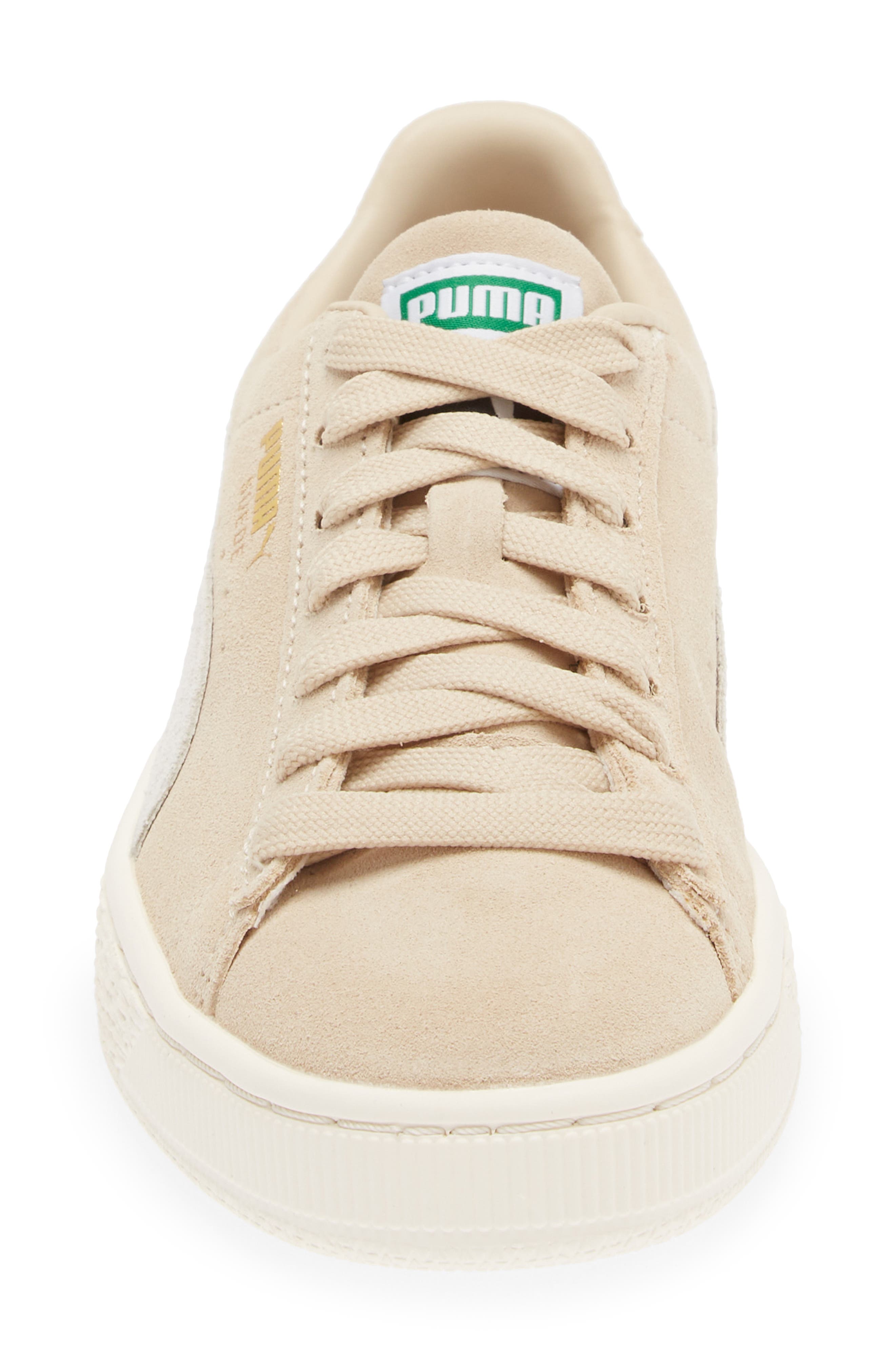 PUMA Suede Classic XXI Sneaker in Granola-Warm White Smart Closet