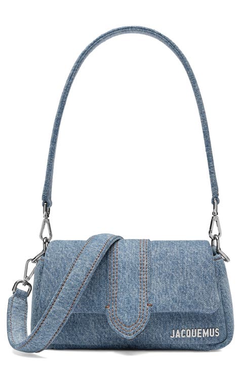 Denim Fashion Brand Handbags, Luxury Brand Denim Handbag