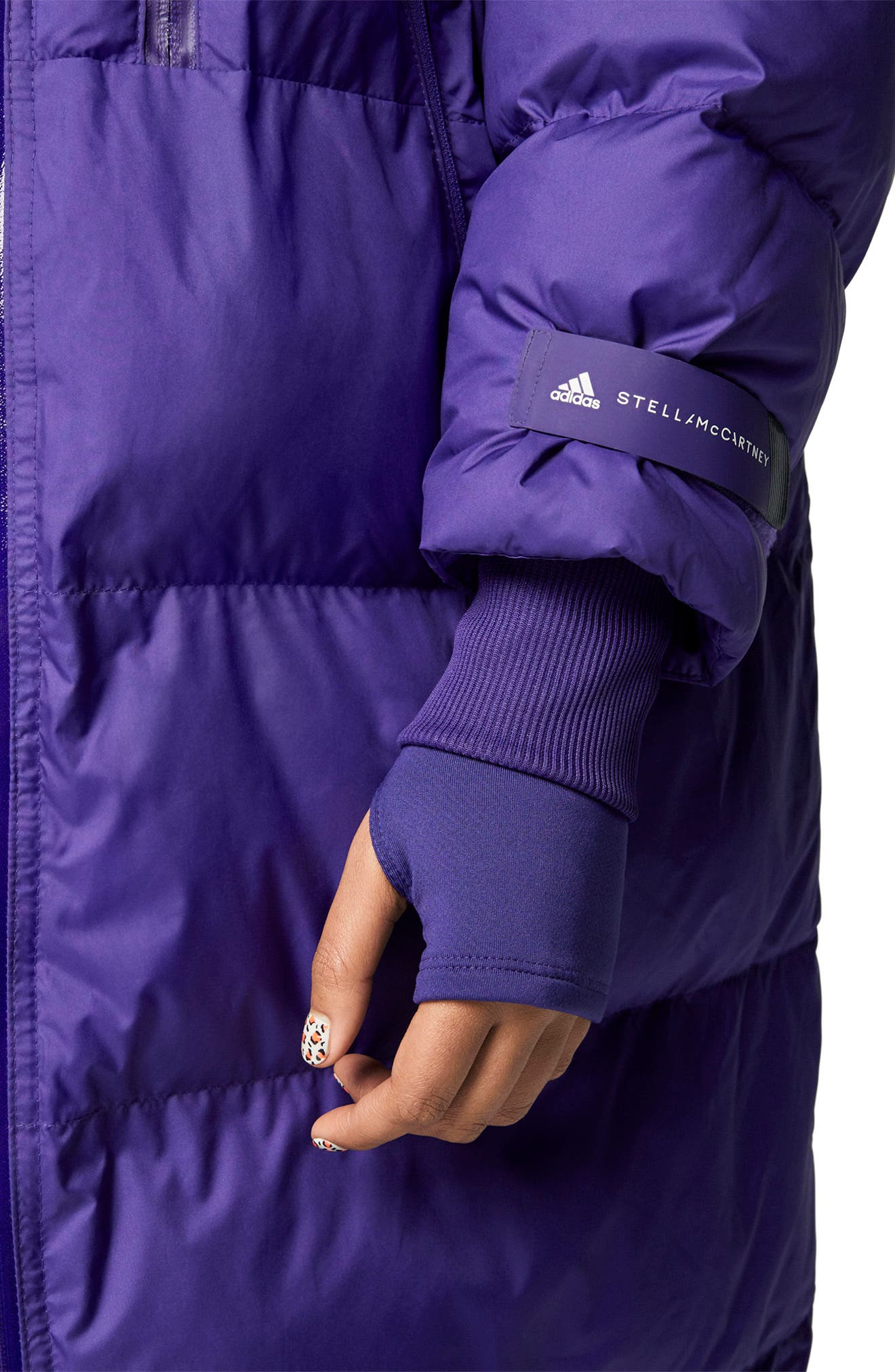 Adidas By Stella Mccartney Long Puffer Coat Nordstrom Rack