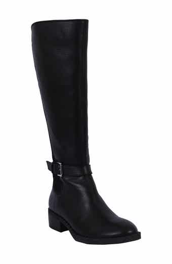 Gentle Souls by Kenneth Cole Emma Stretch Boot Women's Boots Black : 6 M