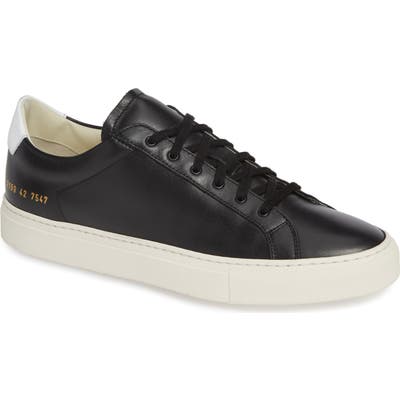 Common Projects Retro Sneaker, Black