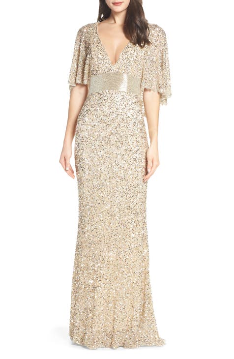 Womens Yellow Formal Dresses And Evening Gowns Nordstrom 4552