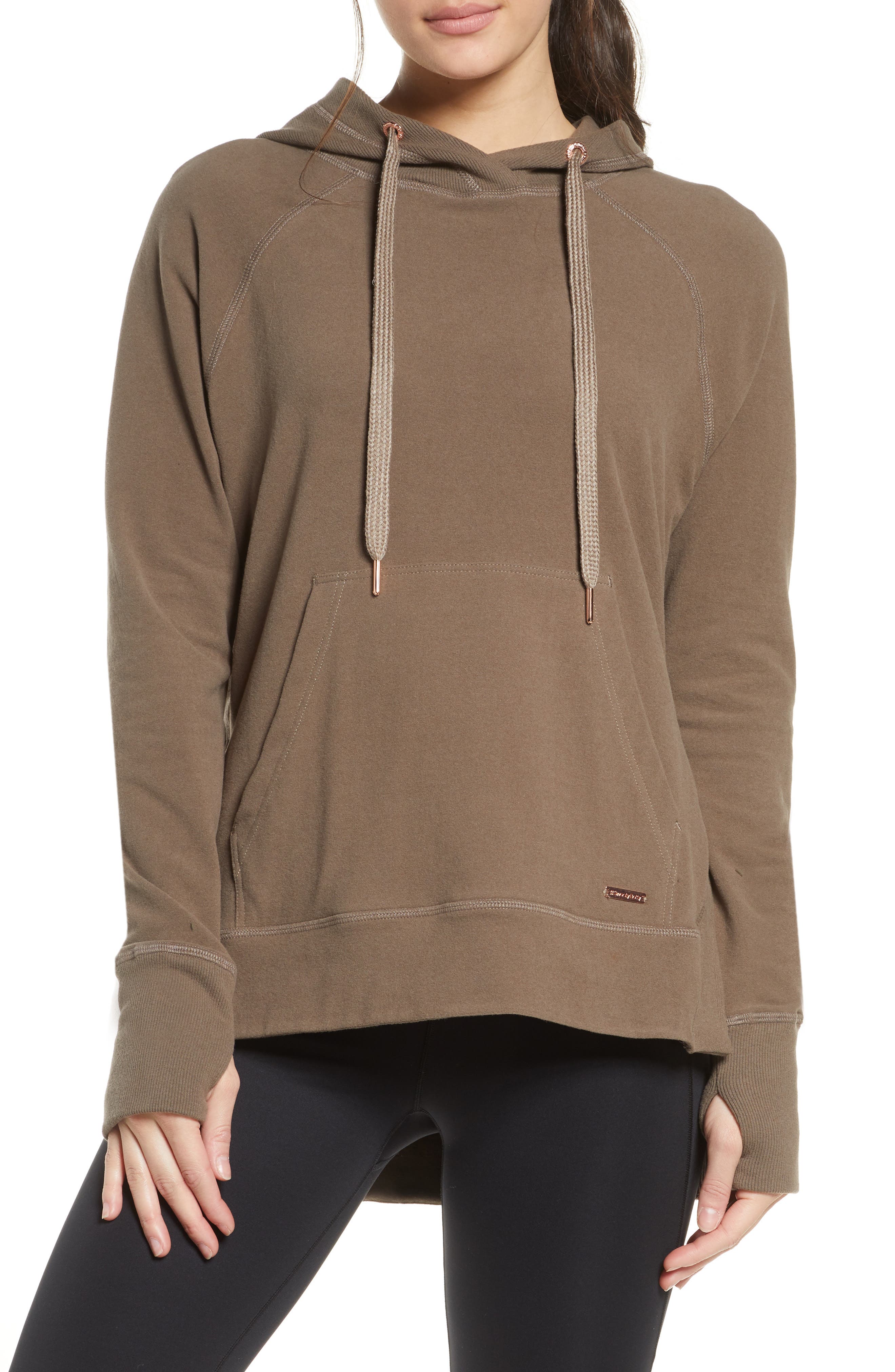 sweaty betty luxe hoodie