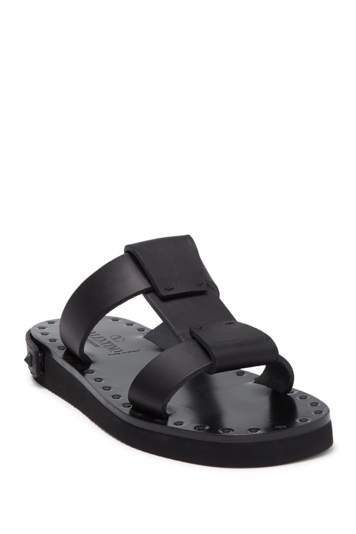 Valentino Garavani Platform Slip-on Sandal In Nero
