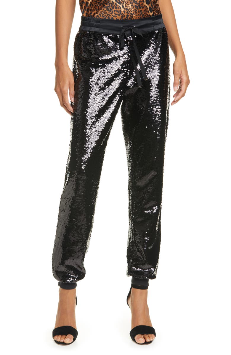 CAMI NYC The Jagger Sequin Jogger Pants | Nordstrom