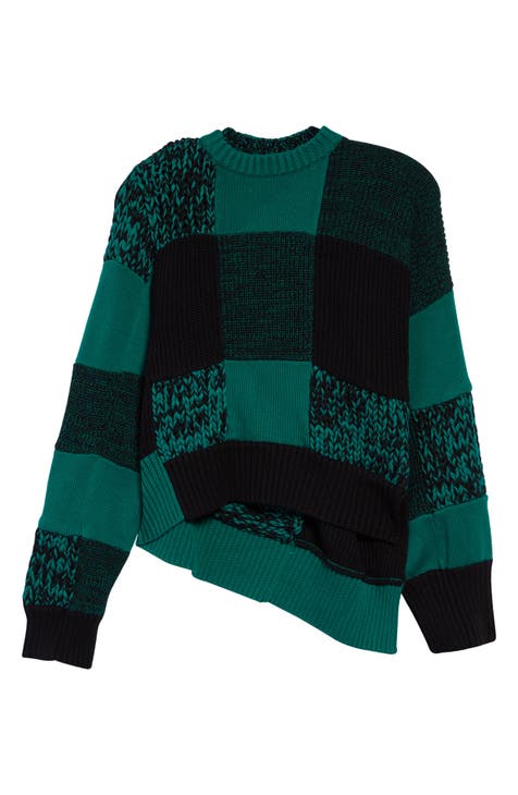 sacai black grey
