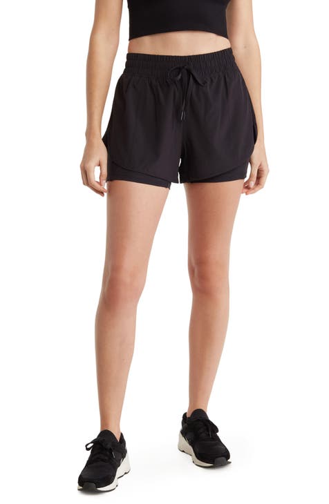 Hot Yoga Shorts (Black & White) – BLU 66 Apparel