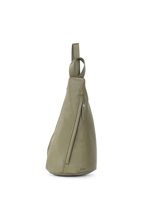 The Sak On The Go Sling Backpack In Loden