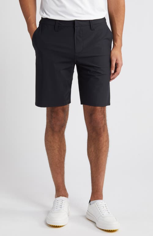Torrey 9-Inch Performance Golf Shorts in Black