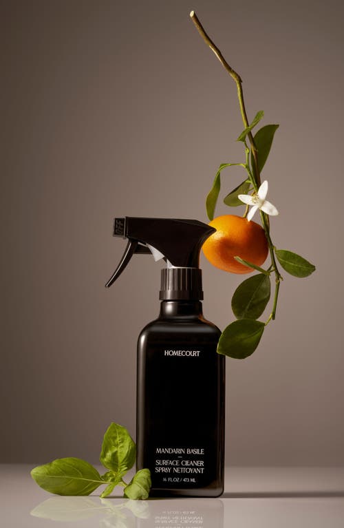 Shop Homecourt Surface Cleaner In Mandarin Basile