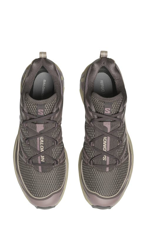 Shop Salomon Gender Inclusive Xt-6 Expanse Sneaker In Plum Kitt/cement/quail