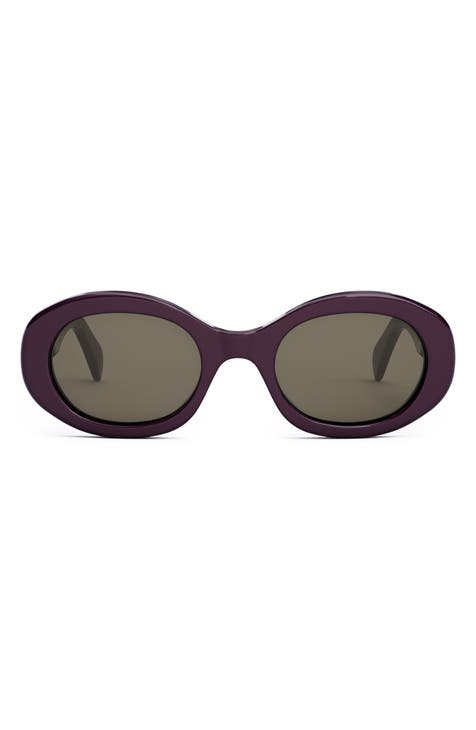 Purple Designer Sunglasses & Eyewear for Women