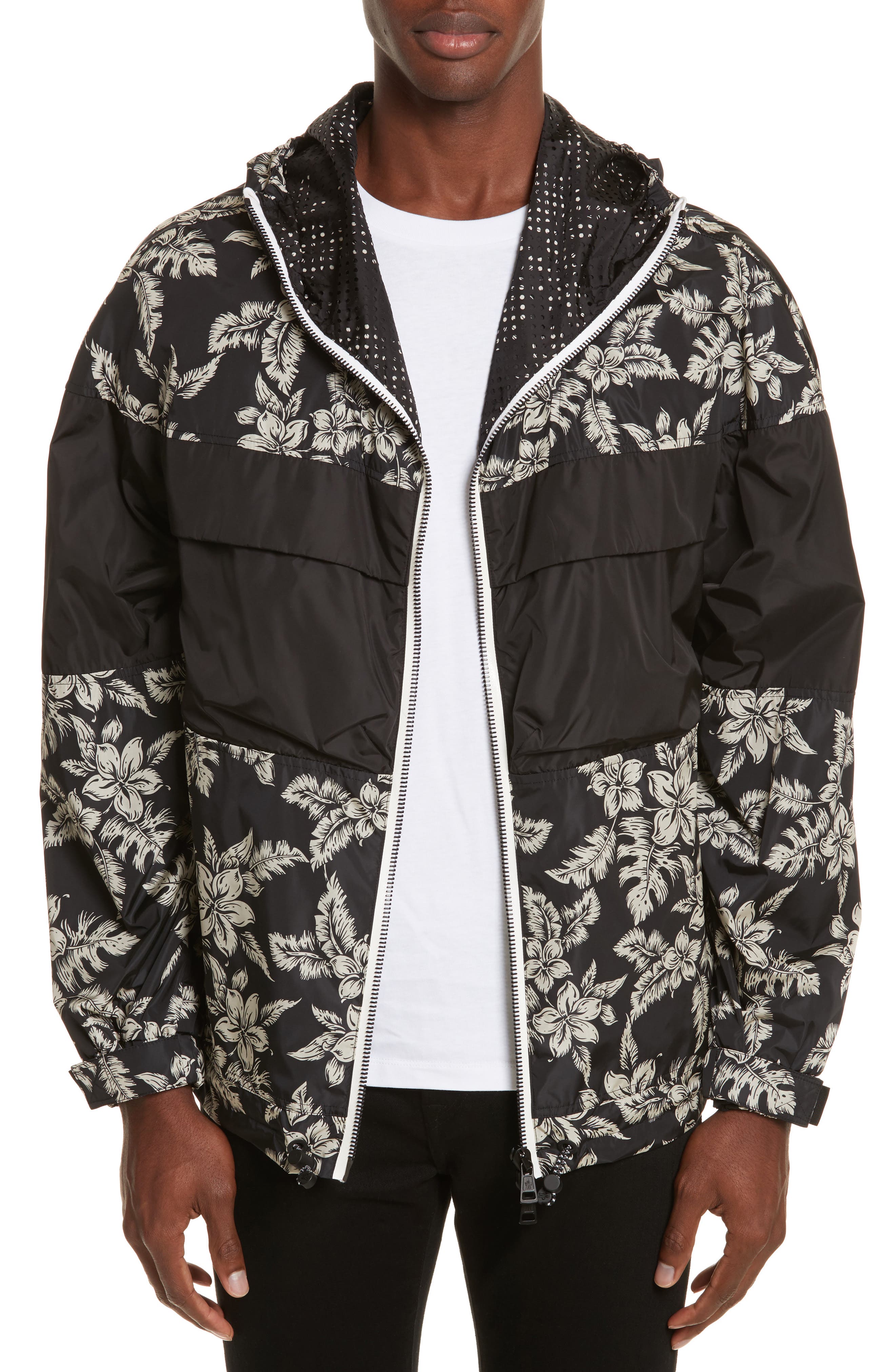 moncler windbreaker mens