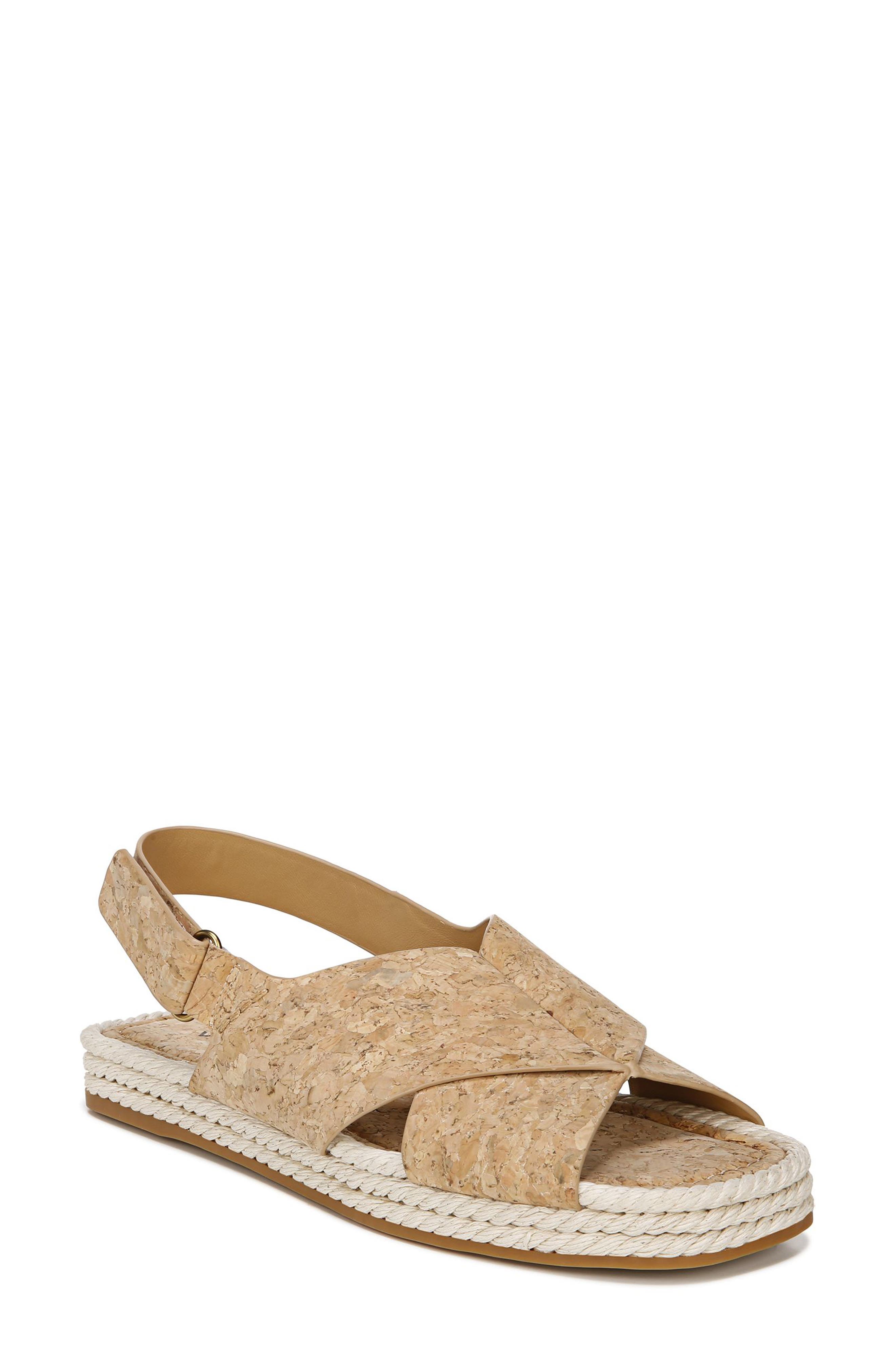 slingback espadrille sandals