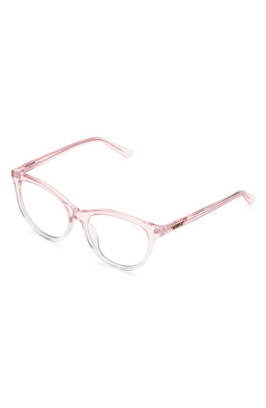 Quay All Nighter Readers In Pink To Clear / Clear