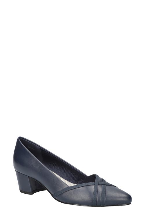 EASY STREET EASY STREET LOTUS POINTED TOE PUMP