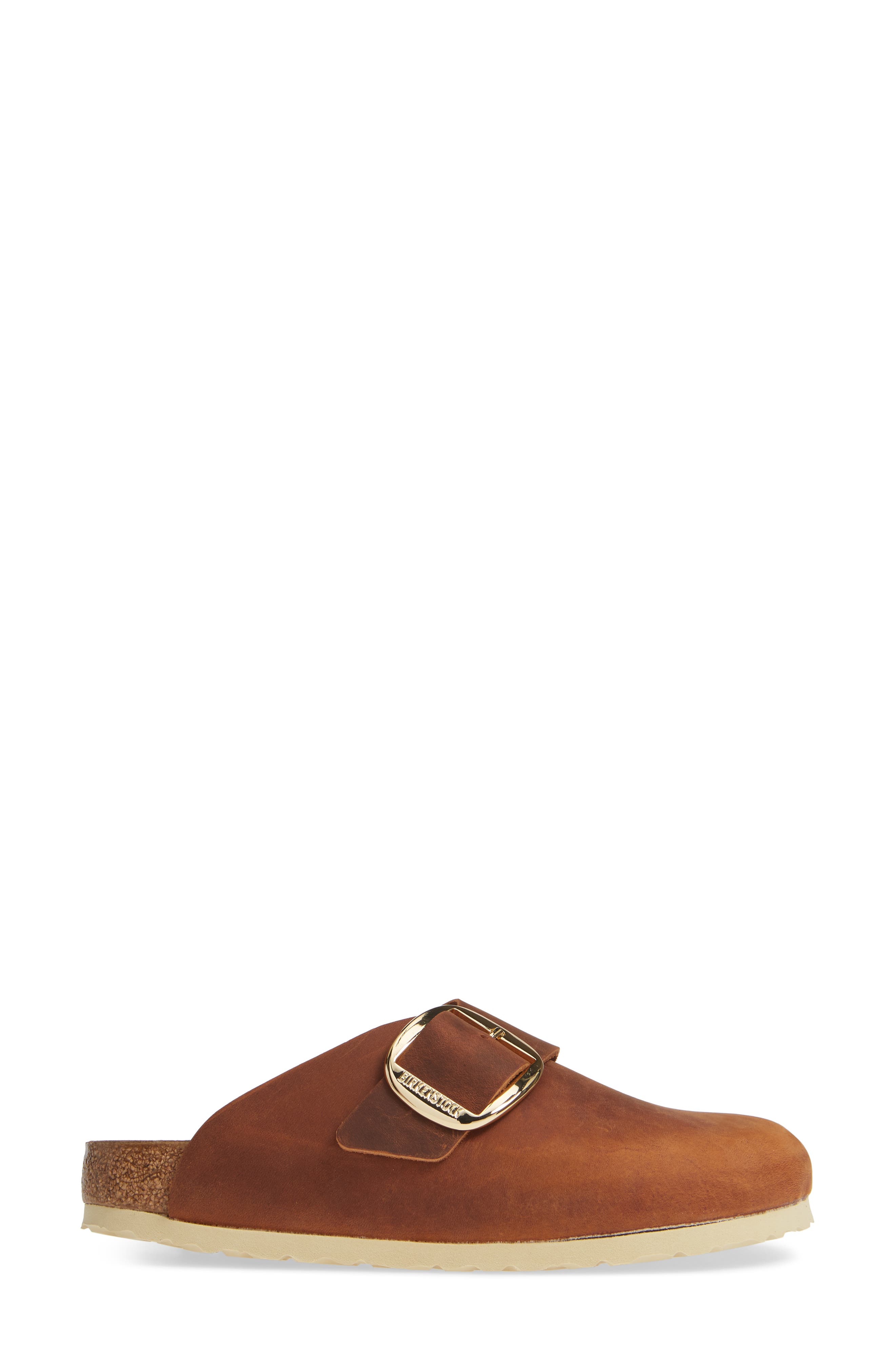 birkenstock basel big buckle clog