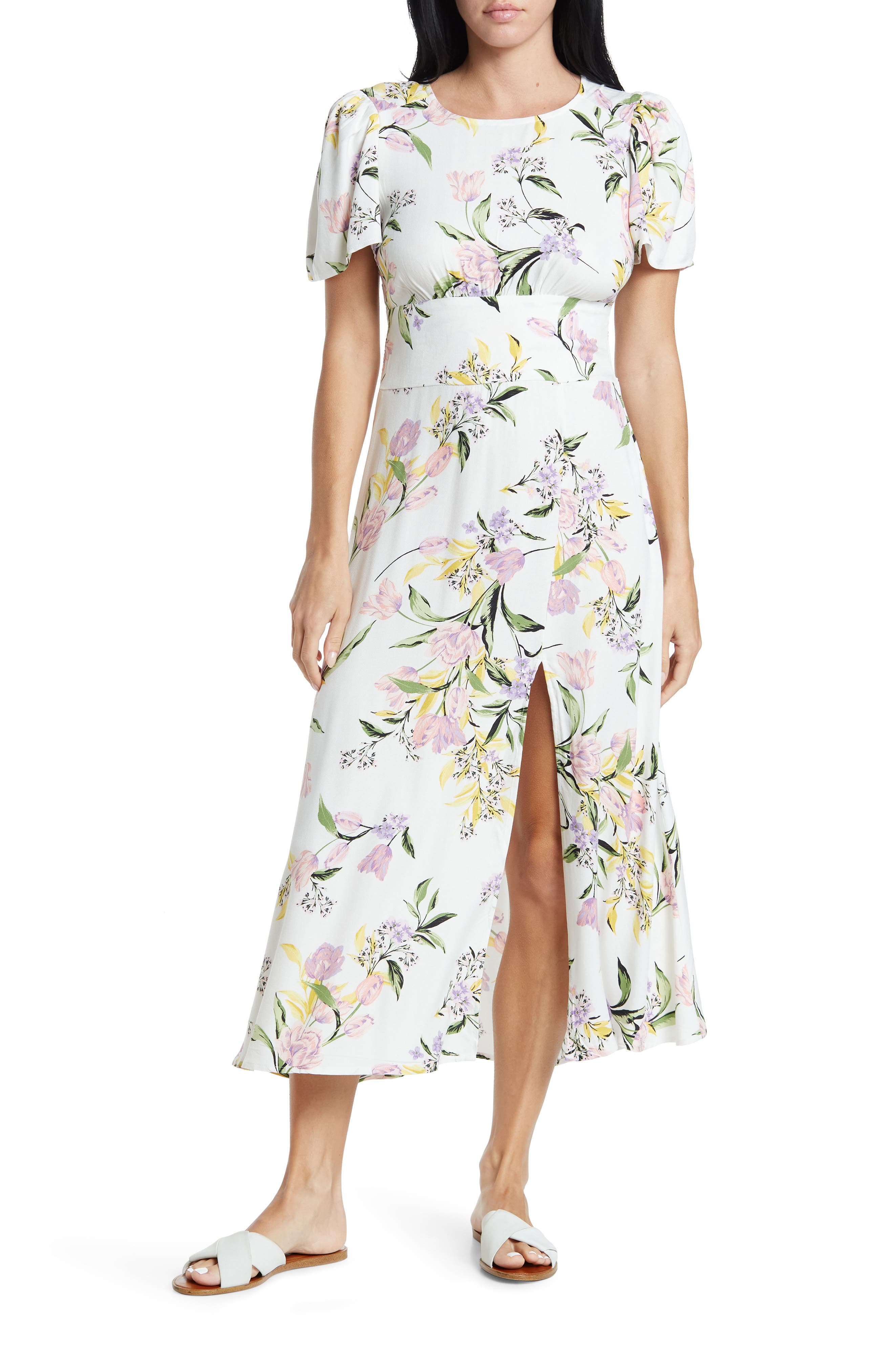 White Floral Dresses | Nordstrom Rack