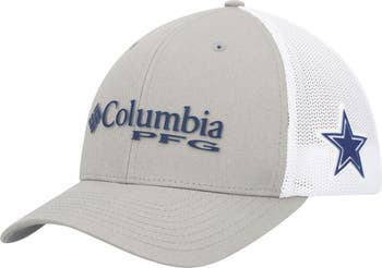 Columbia Men's Columbia Gray/White Dallas Cowboys PFG Ball Flex