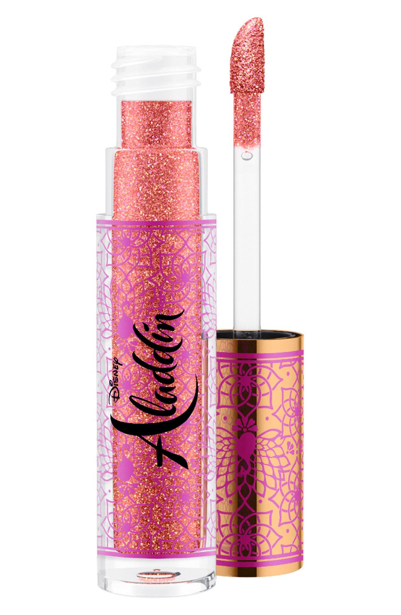 Mac Disney Aladdin Lipglass Limited Edition Nordstrom