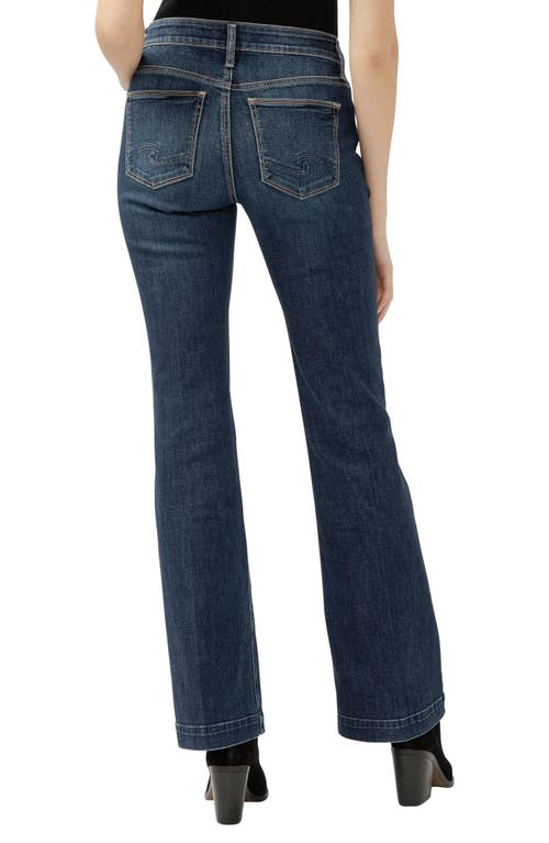 Shop Silver Jeans Co. Suki Curvy Slim Bootcut Jeans In Indigo