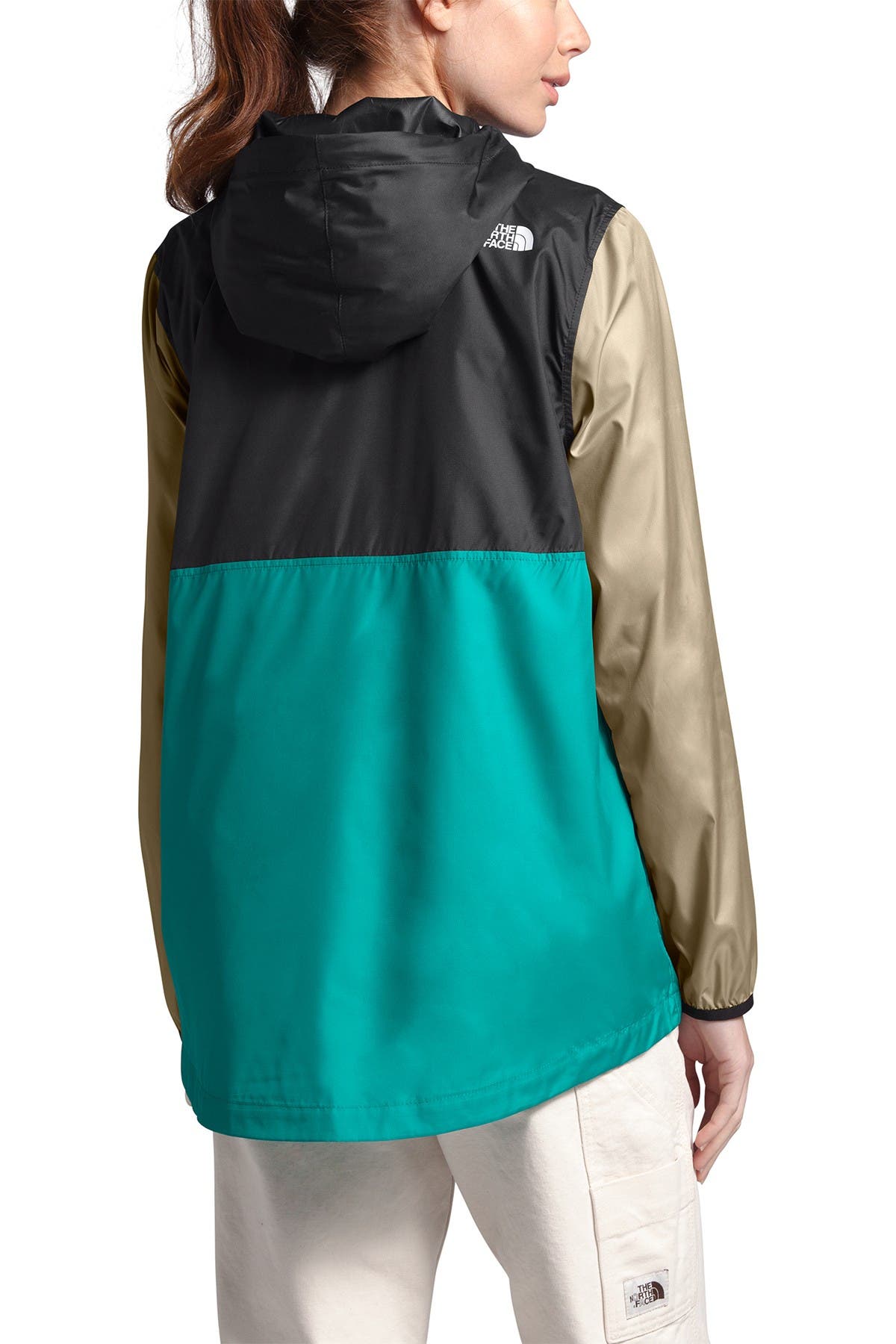the north face packable anorak