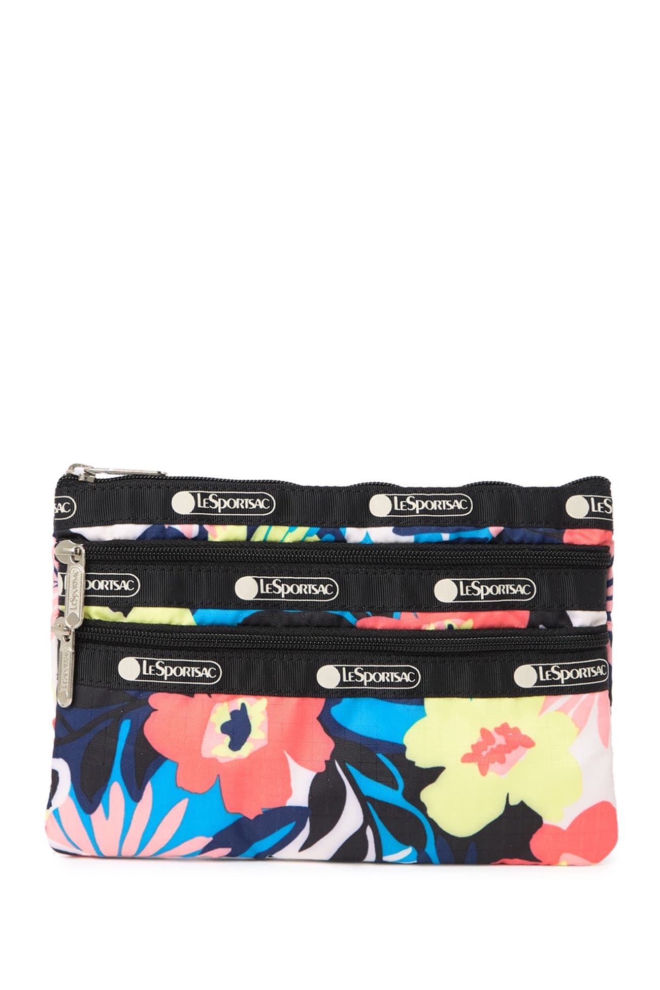 LeSportsac | 3-Zip Cosmetic Bag | Nordstrom Rack