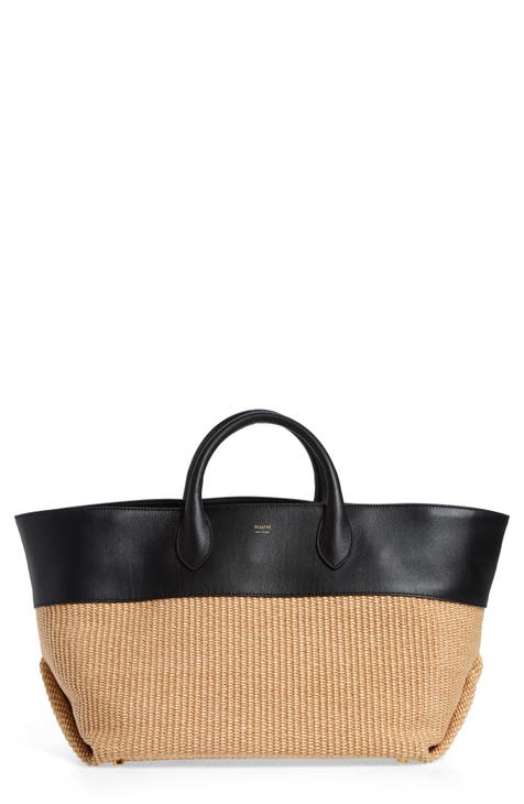 CELINE RAFFIA BAGS AT HOME OR FOR YOUR NEXT TRAVEL PLAN - Time