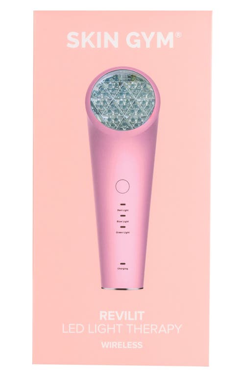 Skin Gym Revilit Led Tool In Pink Multi