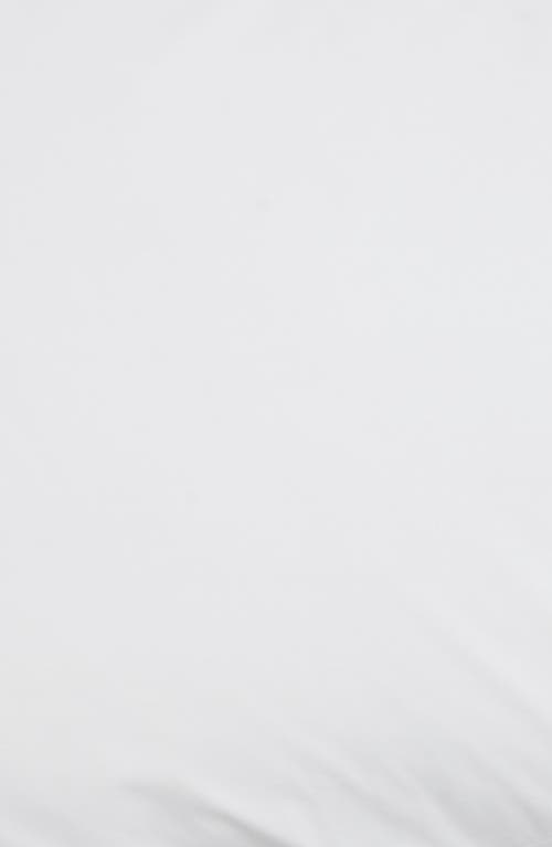 Sferra Grande Hotel Euro Sham In White/taupe