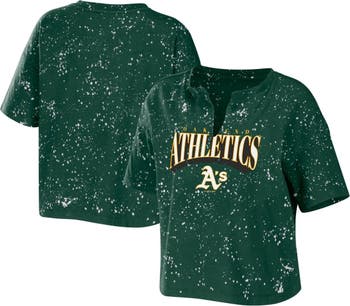 Oakland Athletics G-III 4Her by Carl Banks Women's City Graphic V