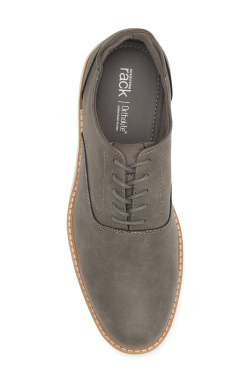 Nordstrom Rack Nolan Derby In Grey Charcoal