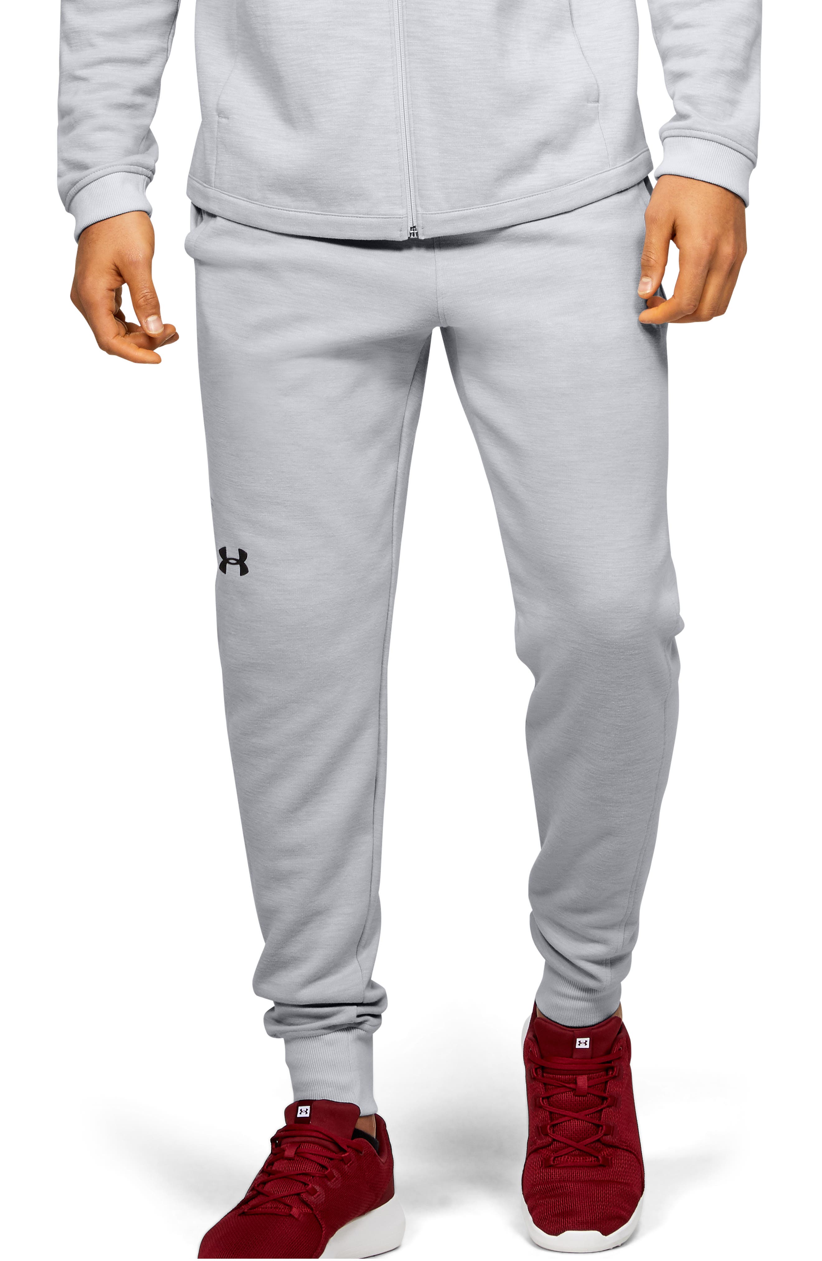 men's ua double knit heavyweight joggers