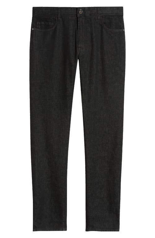 Canali '90th Anniversary Jeans In Black