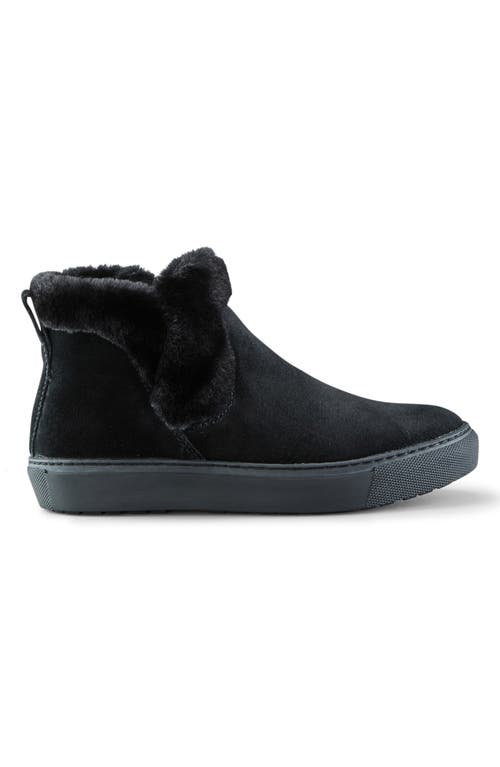 COUGAR COUGAR DUFFY FAUX FUR TRIM WATERPROOF BOOTIE 