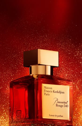 Baccarat Rouge 540 Maison Francis Kurkdjian perfume - a fragrance