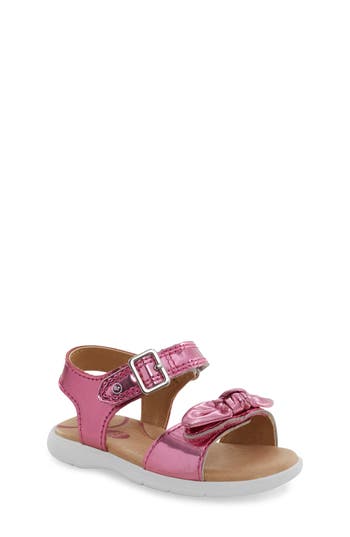 Shop Stride Rite Whitney Sandal In Hot Pink