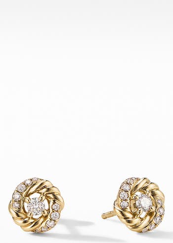 David yurman infinity earrings Clearance