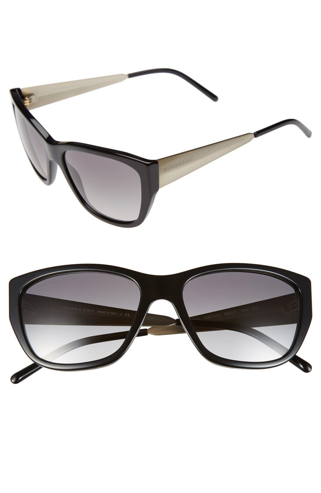 valentino cat eye glasses