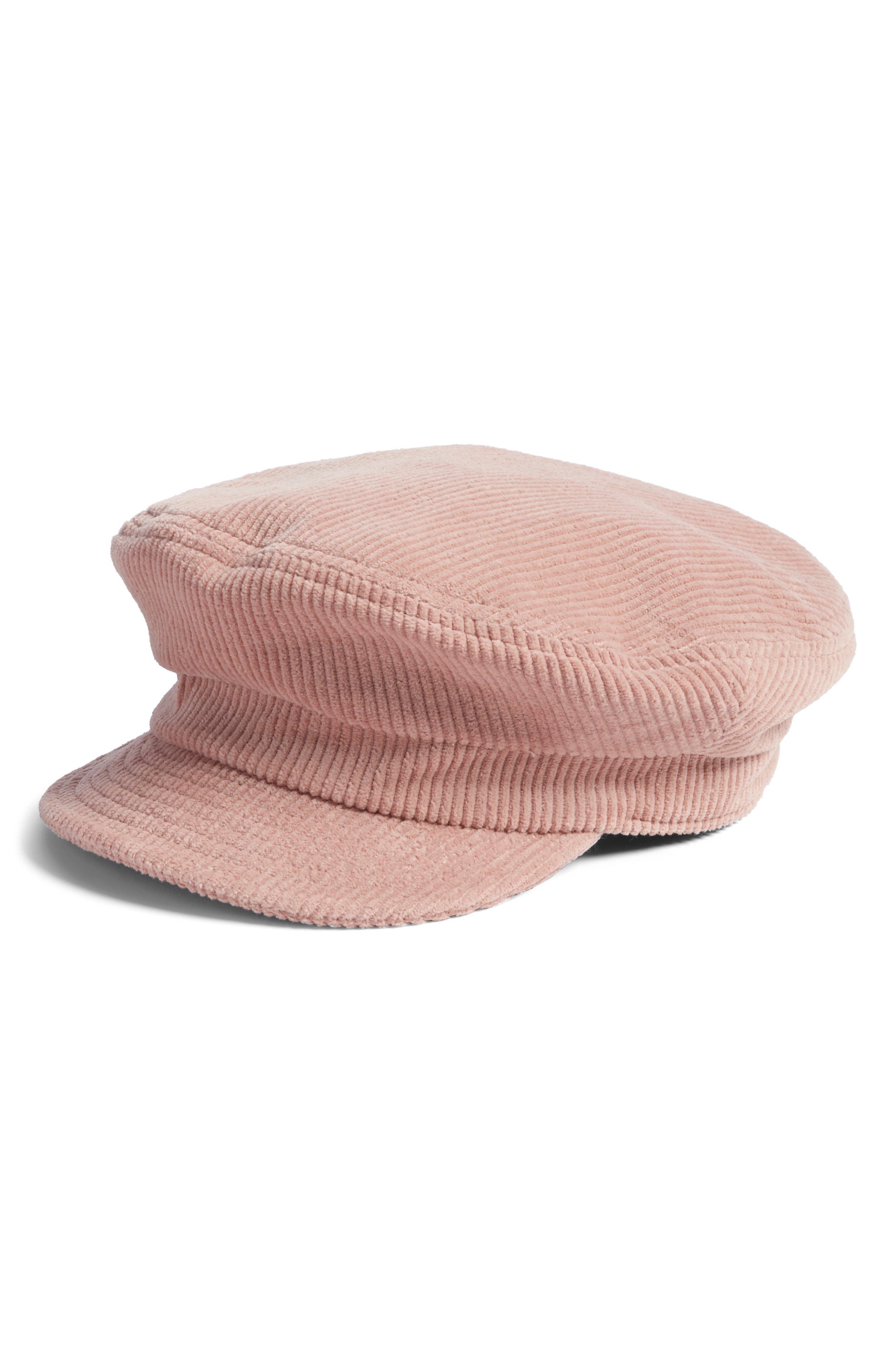 baker corduroy hat