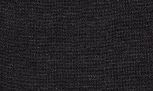 Partow Greta Virgin Wool Sweater In Charcoal Grey Melange