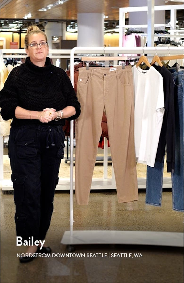 AG Wells Tapered Moleskin Carpenter Pants Nordstrom
